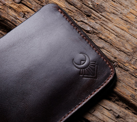 Business wallet (Chocolate brown X Havan)