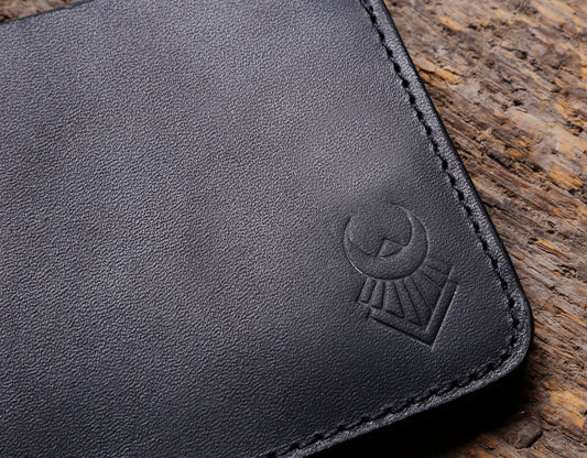 Business wallet (Black X Brown)